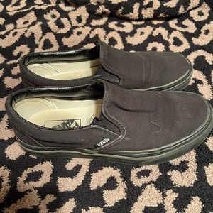 Black Vans